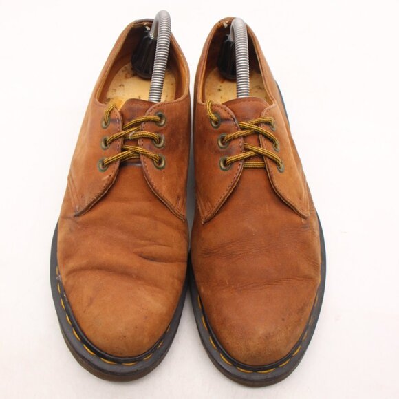 Dr Martens Men\'s Size US 9 UK 8 Shoes Tan Nubuck leather Made In England main image 7